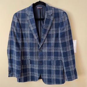 Tommy Hilfiger plaid sports jacket
